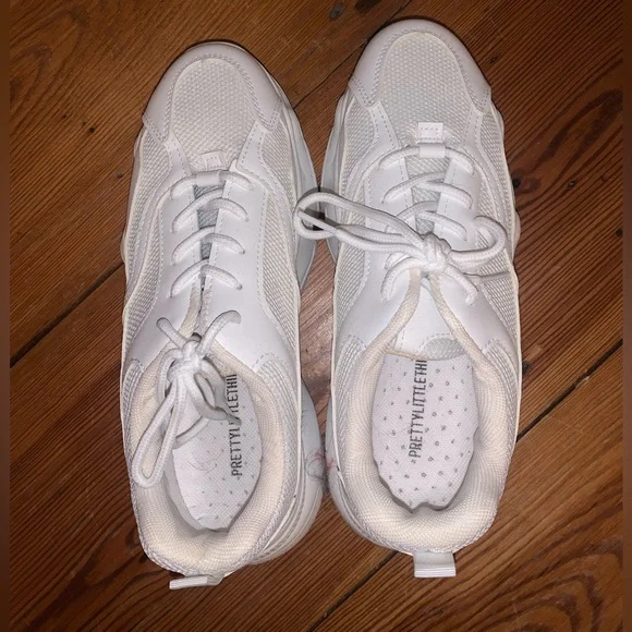 PrettyLittleThing Shoes Pretty Little Thing Sneakers Poshmark
